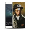 Дизайнерский пластиковый чехол для Huawei Mate S Пушкин