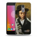 Дизайнерский силиконовый чехол для Lenovo K6 Пушкин