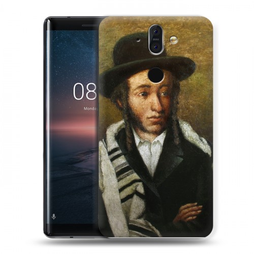 Дизайнерский пластиковый чехол для Nokia 8 Sirocco Пушкин