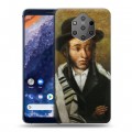 Дизайнерский силиконовый чехол для Nokia 9 PureView Пушкин