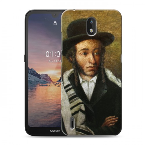 Дизайнерский силиконовый чехол для Nokia 1.3 Пушкин