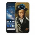 Дизайнерский силиконовый чехол для Nokia 8.3 Пушкин