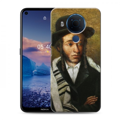 Дизайнерский силиконовый чехол для Nokia 5.4 Пушкин