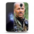 Дизайнерский пластиковый чехол для Doogee X9 Pro Bruce willis