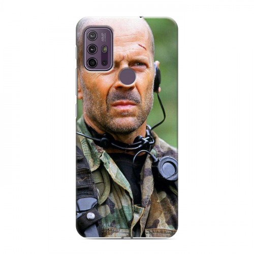 Дизайнерский пластиковый чехол для Lenovo K13 Note Bruce willis