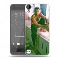 Дизайнерский пластиковый чехол для HTC Desire 530 Bruce willis