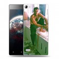 Дизайнерский пластиковый чехол для Lenovo Vibe X2 Bruce willis