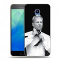 Дизайнерский пластиковый чехол для Meizu M5 Bruce willis