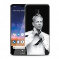 Дизайнерский пластиковый чехол для Nokia 2.2 Bruce willis