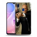 Дизайнерский пластиковый чехол для Vivo Y95 Bruce willis