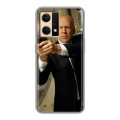 Дизайнерский силиконовый чехол для OPPO Reno7 Bruce willis