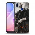 Дизайнерский пластиковый чехол для Vivo Y95 Bruce willis