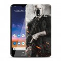 Дизайнерский силиконовый чехол для Nokia 2.2 Bruce willis