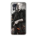 Дизайнерский пластиковый чехол для Xiaomi Redmi Note 11 Pro Bruce willis