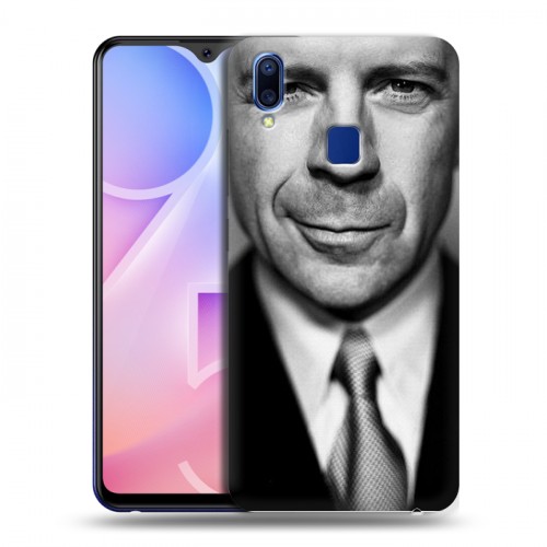 Дизайнерский пластиковый чехол для Vivo Y95 Bruce willis