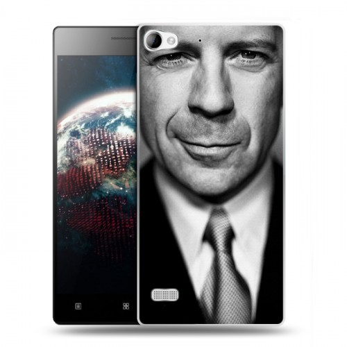 Дизайнерский пластиковый чехол для Lenovo Vibe X2 Bruce willis