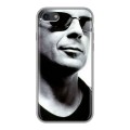 Дизайнерский силиконовый чехол для Iphone 7 Bruce willis