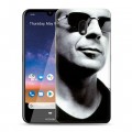 Дизайнерский силиконовый чехол для Nokia 2.2 Bruce willis