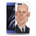 Дизайнерский пластиковый чехол для Xiaomi Mi6 Bruce willis