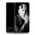 Дизайнерский пластиковый чехол для Huawei Mate 10 Bruce willis