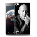 Дизайнерский пластиковый чехол для Lenovo Vibe X2 Bruce willis