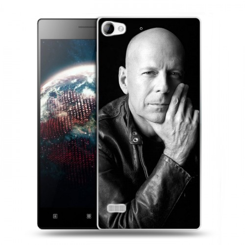 Дизайнерский пластиковый чехол для Lenovo Vibe X2 Bruce willis