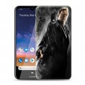 Дизайнерский силиконовый чехол для Nokia 2.2 Bruce willis