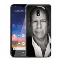 Дизайнерский пластиковый чехол для Nokia 2.2 Bruce willis