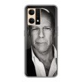 Дизайнерский силиконовый чехол для OPPO Reno7 Bruce willis