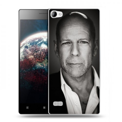 Дизайнерский пластиковый чехол для Lenovo Vibe X2 Bruce willis