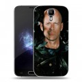 Дизайнерский пластиковый чехол для Doogee X9 Pro Bruce willis