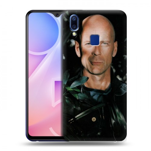 Дизайнерский пластиковый чехол для Vivo Y95 Bruce willis