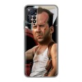 Дизайнерский пластиковый чехол для Xiaomi Redmi Note 11 Pro Bruce willis