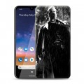 Дизайнерский пластиковый чехол для Nokia 2.2 Bruce willis