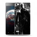 Дизайнерский пластиковый чехол для Lenovo Vibe X2 Bruce willis