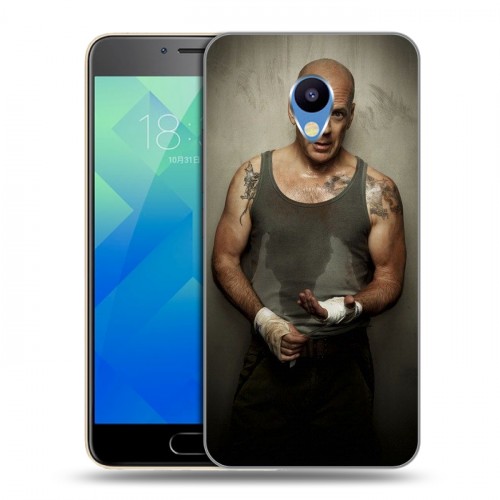 Дизайнерский пластиковый чехол для Meizu M5 Bruce willis