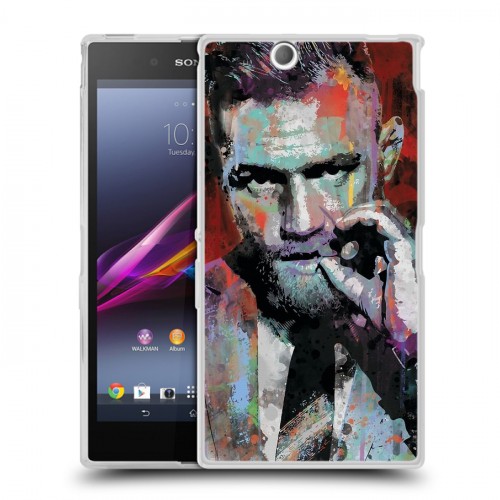 Дизайнерский пластиковый чехол для Sony Xperia Z Ultra  Конор Макгрегор