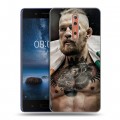 Дизайнерский пластиковый чехол для Nokia 8 Конор Макгрегор