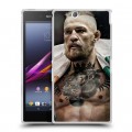 Дизайнерский пластиковый чехол для Sony Xperia Z Ultra  Конор Макгрегор