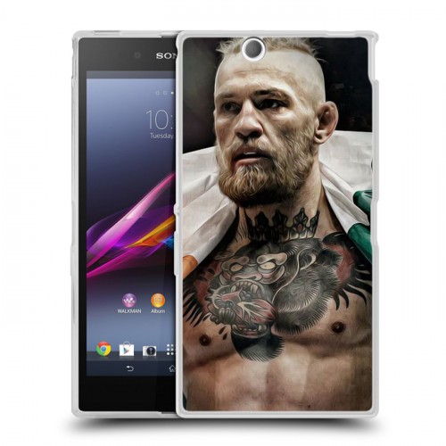 Дизайнерский пластиковый чехол для Sony Xperia Z Ultra  Конор Макгрегор