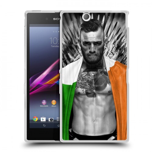 Дизайнерский пластиковый чехол для Sony Xperia Z Ultra  Конор Макгрегор