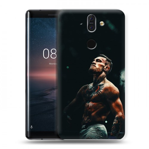 Дизайнерский силиконовый чехол для Nokia 8 Sirocco Конор Макгрегор