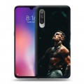 Дизайнерский силиконовый с усиленными углами чехол для Xiaomi Mi9 Конор Макгрегор