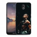 Дизайнерский силиконовый чехол для Nokia 1.3 Конор Макгрегор