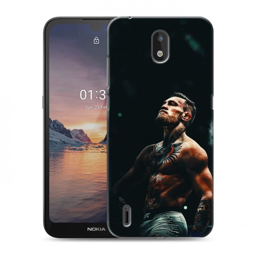 Дизайнерский силиконовый чехол для Nokia 1.3 Конор Макгрегор