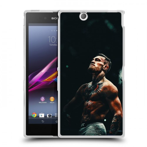 Дизайнерский пластиковый чехол для Sony Xperia Z Ultra  Конор Макгрегор