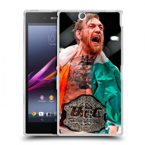 Дизайнерский пластиковый чехол для Sony Xperia Z Ultra  Конор Макгрегор