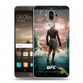 Дизайнерский пластиковый чехол для Huawei Mate 9 Конор Макгрегор