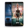 Дизайнерский пластиковый чехол для Nokia 8 Конор Макгрегор