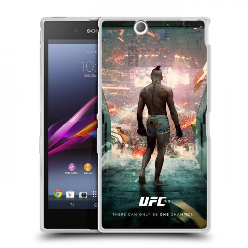 Дизайнерский пластиковый чехол для Sony Xperia Z Ultra  Конор Макгрегор